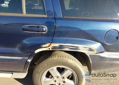 2004 Jeep Grand Cherokee Overland from USA, damaged, VIN 1J8GX68J64C369100